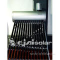 Slope roof Stainless steel solar water heater